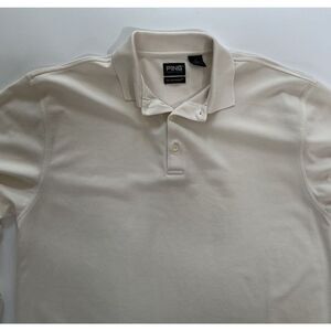 Ping Collection Dry Fiber Dynamics Long Sleeve Golf Polo Mens XL‎